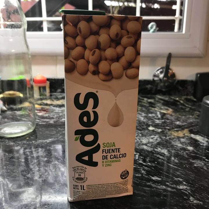 photo of Ades Leche de Soja sabor Natural shared by @nachoto on  23 Jul 2020 - review