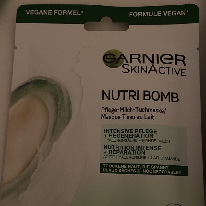photo of Garnier Maschera Nutri Bomb shared by @meeww on  11 Mar 2022 - review