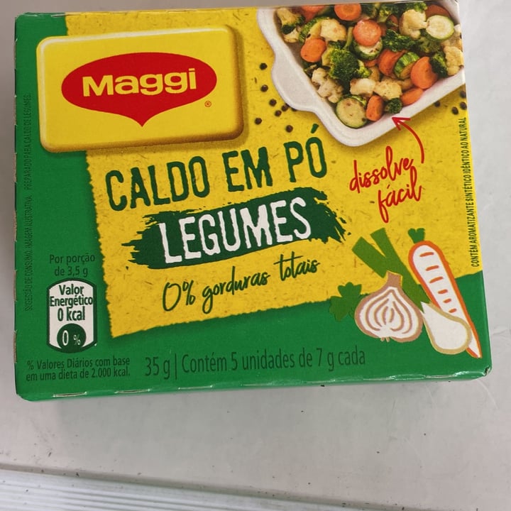 review photo of Maggi Caldo legumes shared by @alevalentin on 06 May 2022 - review
