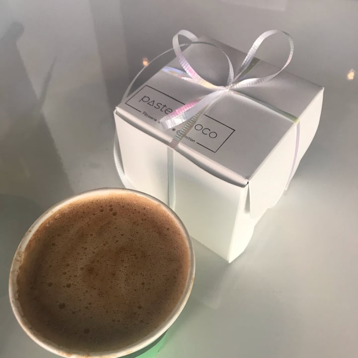 review photo of Pastel & Coco Hot Chocolate shared by @dcasantis on 14 Mar 2022 - review