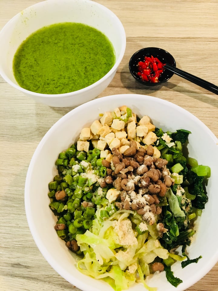review photo of Food Junction Thunder Tea Rice shared by @lucbabe on 07 May 2018 - review