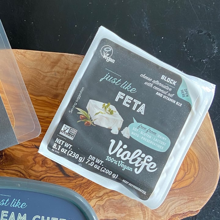 photo of Violife Feta Block - Greek White shared by @rachreviews on  15 Apr 2021 - review