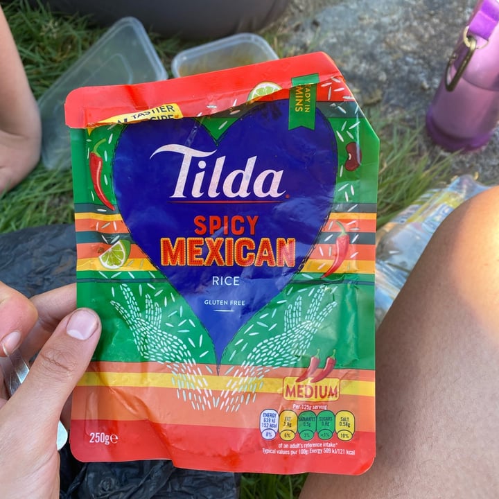 photo of Tilda Spicy Mexican Rice shared by @veggiejessie on  01 Jun 2022 - review