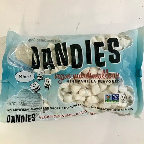 Dandies All Natural Mini Vanilla Marshmallows