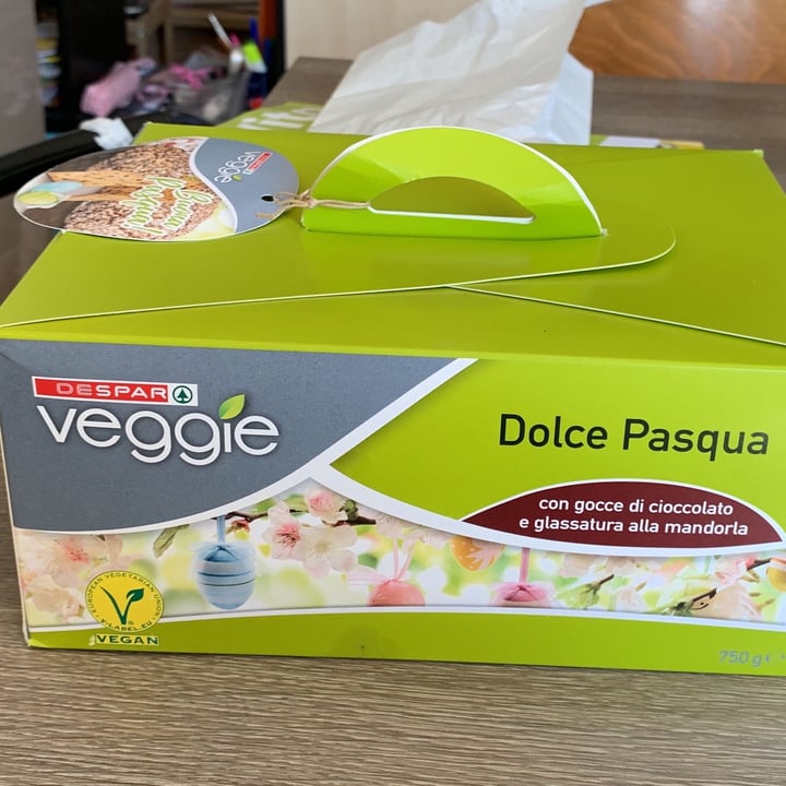 photo of Despar Veggie Dolce Pasqua shared by @sabrinamarangoni on  11 Apr 2022 - review