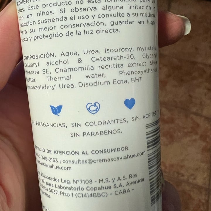 review photo of Caviahue Creams Protector Solar Pediátrico 70 shared by @mariefl on 12 Jul 2022 - review