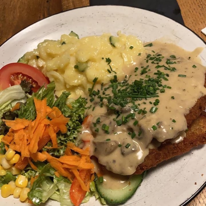 review photo of SIGGIS vegan & fresh food Crispy - Vegan Schnitzel shared by @ankii on 10 Sep 2021 - review