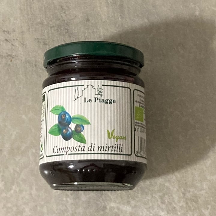 photo of Le piagge Composta di mirtilli shared by @masayume on  26 Mar 2022 - review