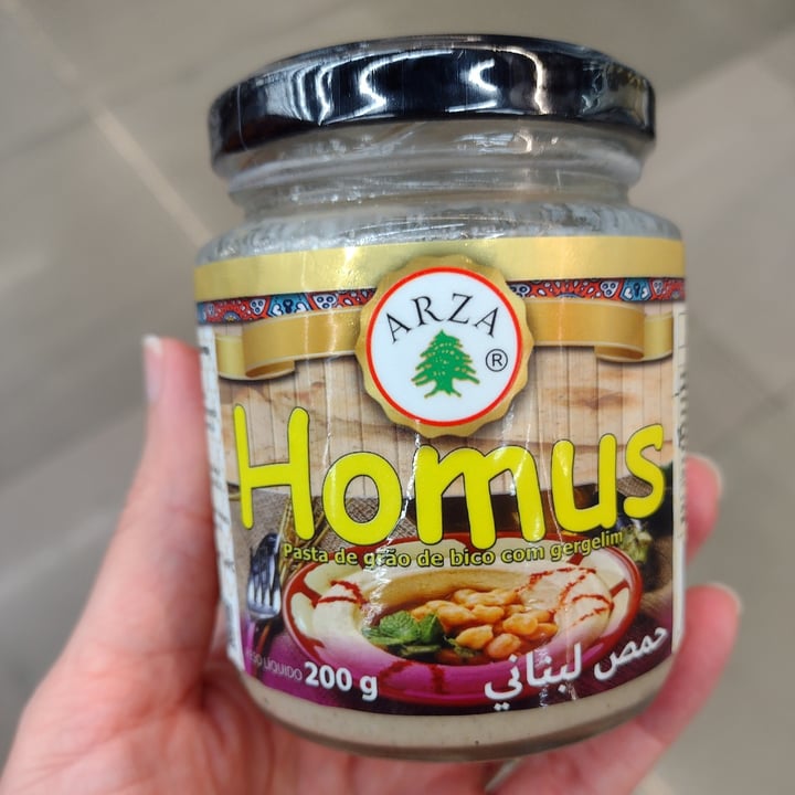 photo of Arza Alimentos Homus de Grão de Bico shared by @crisgtok on  20 Jun 2022 - review