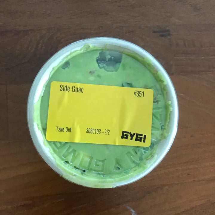 review photo of Guzman Y Gomez (Tampines Hub) Guacamole shared by @mayonnaise on 10 Dec 2021 - review