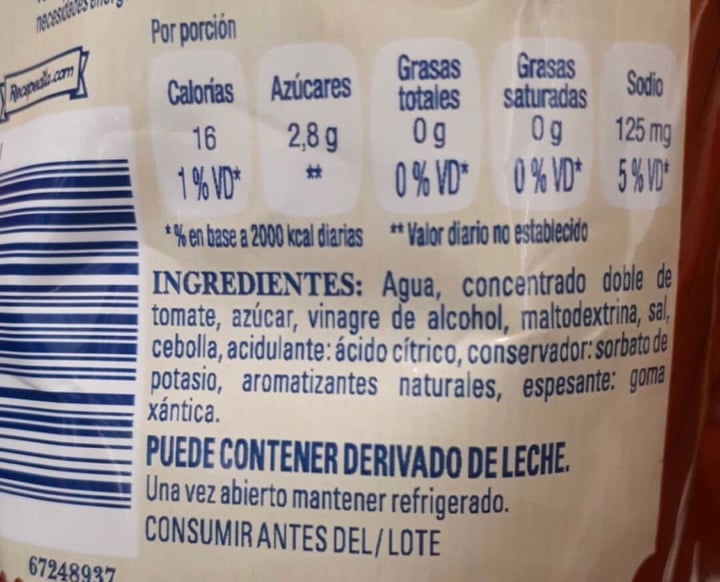 photo of Hellmann’s Ketchup shared by @celimen on  09 Aug 2019 - review