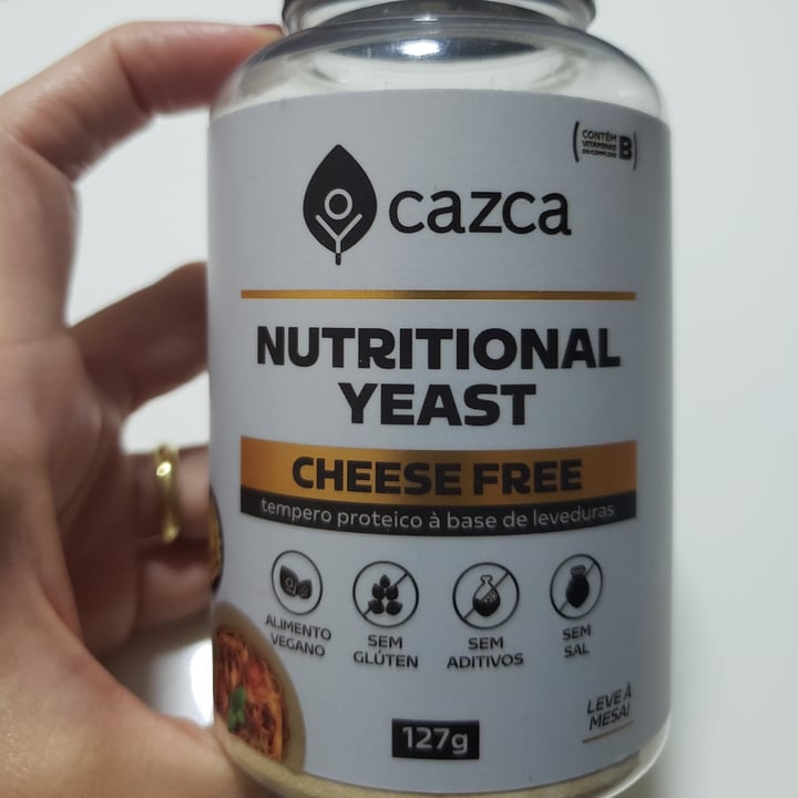 review photo of Cazca Nutritional Yeast Cheese Free shared by @malbuquerque on 28 Apr 2022 - review