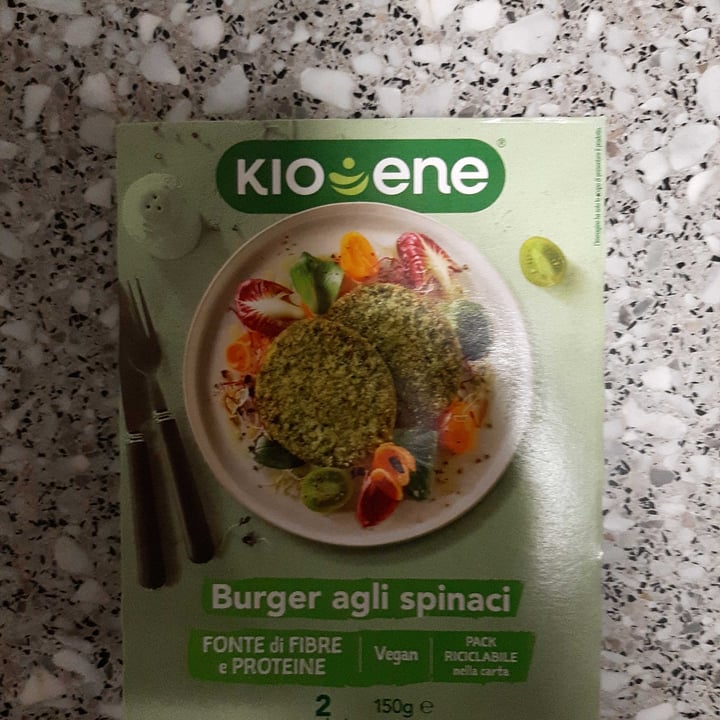 photo of Kioene Burger agli Spinaci shared by @mariuccioemary on  11 Oct 2022 - review