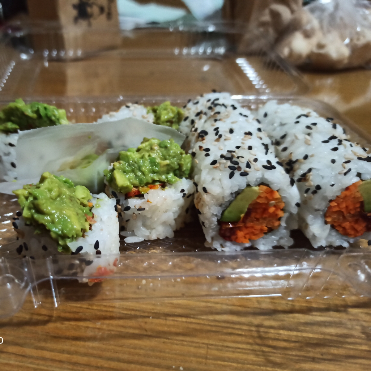 Akuma Sushi to go