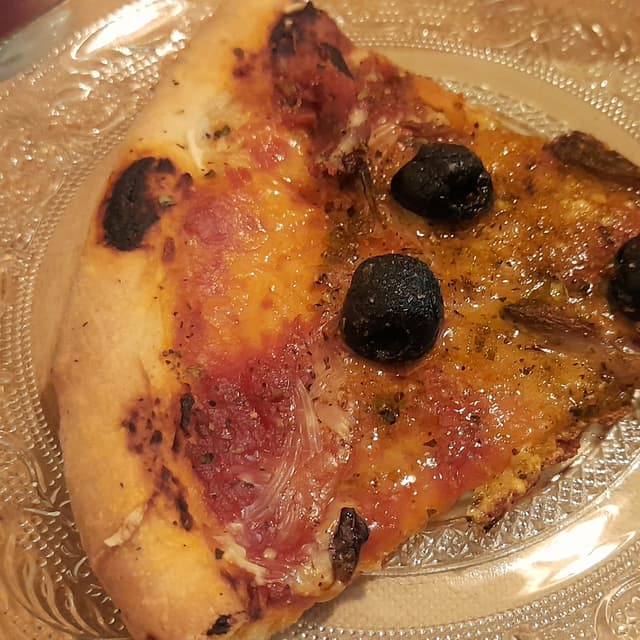 Foto del piatto “Pizza vegana”