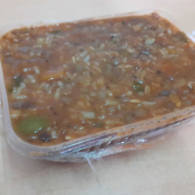 Photo of the dish “Guiso de lentejas”