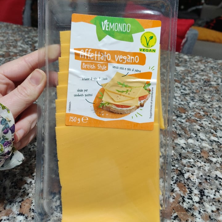 review photo of Vemondo Affettato vegano British style shared by @mariaca on 03 Jan 2022 - review