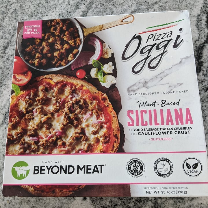 photo of Pizza Oggi Siciliana Pizza shared by @hexadecimaljunk on  09 Apr 2022 - review