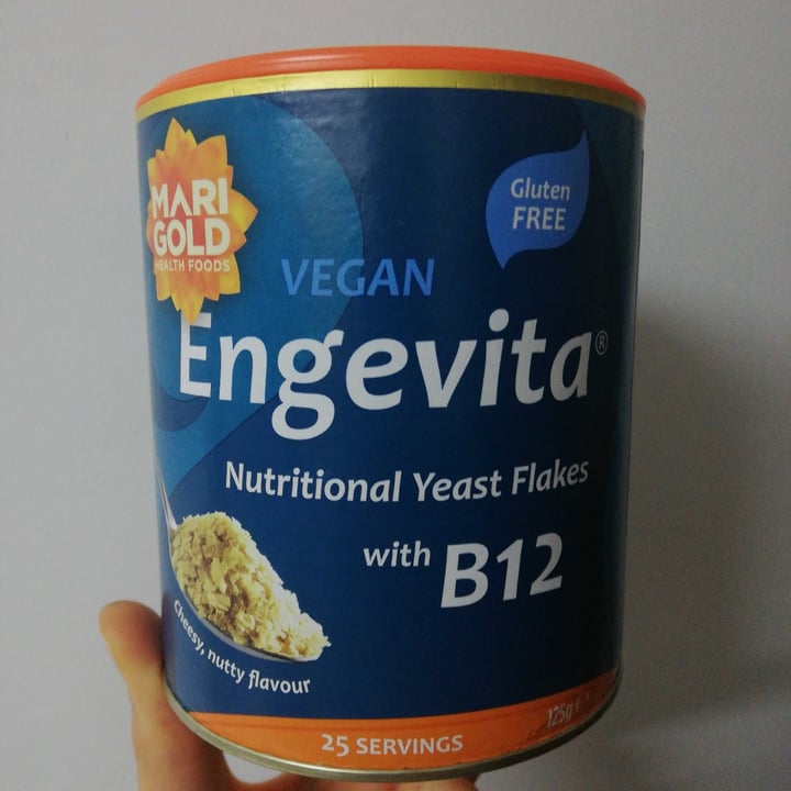 review photo of Marigold Health Foods Nutritional yeast flakes with B12 shared by @loveallanimals- on 03 May 2021 - review