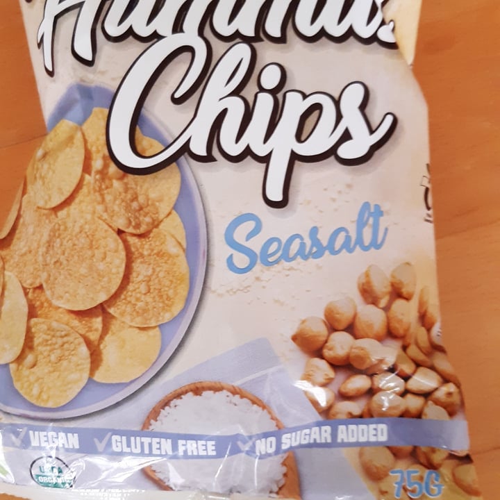 photo of Trafo bio organic snacks Hummus chips shared by @labea on  14 Apr 2022 - review