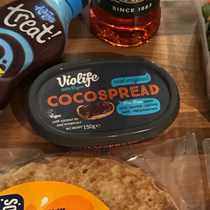 photo of Violife Cocospread shared by @vegansuttonmama on  20 Feb 2021 - review