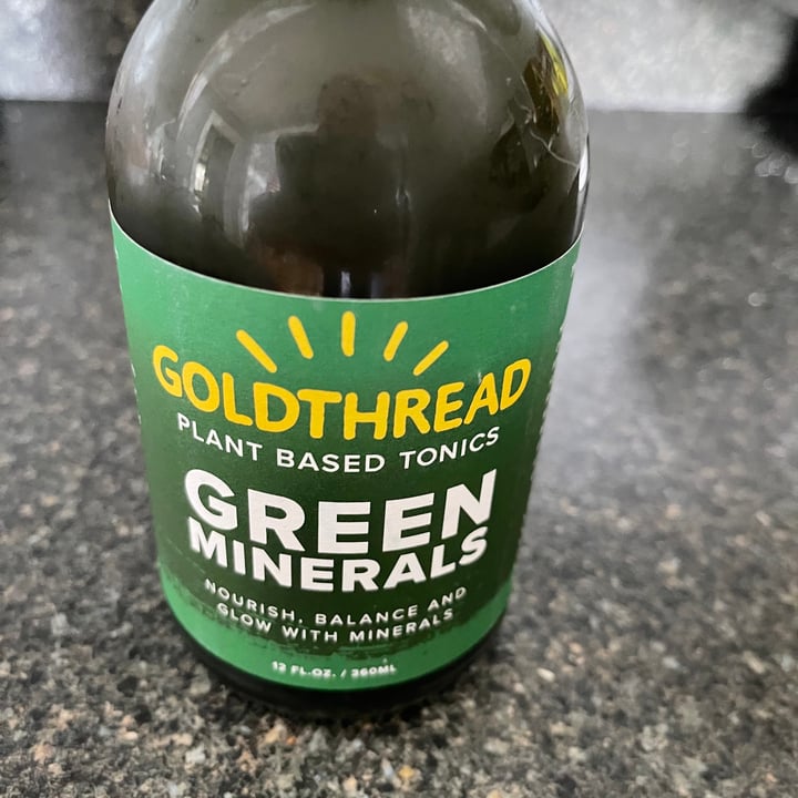 photo of Goldthread Green Minerals shared by @kshade27 on  27 May 2021 - review
