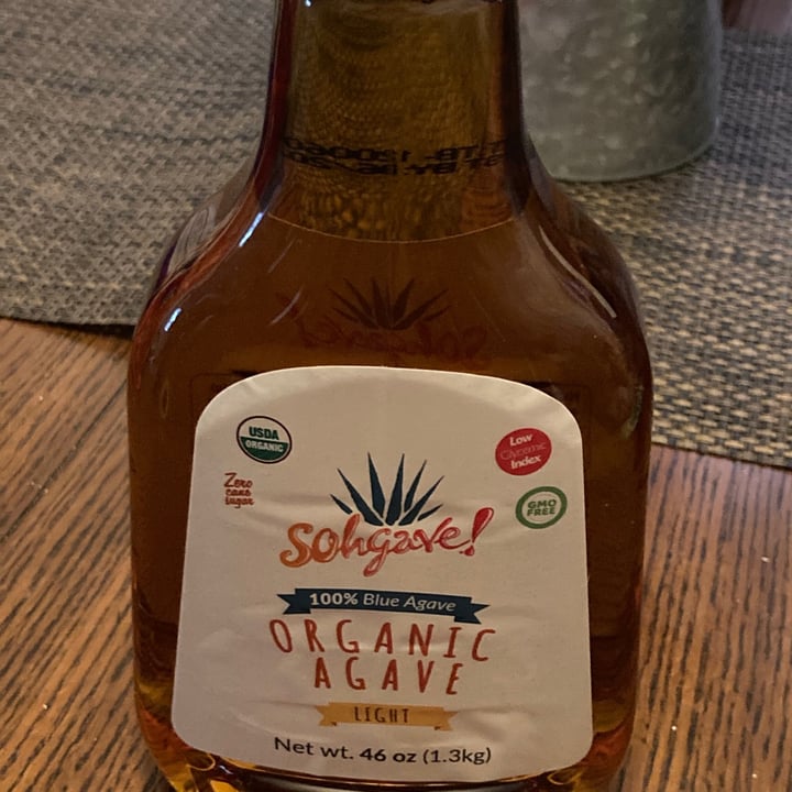 photo of Sohgave organic agave light shared by @maddymo7 on  16 May 2021 - review