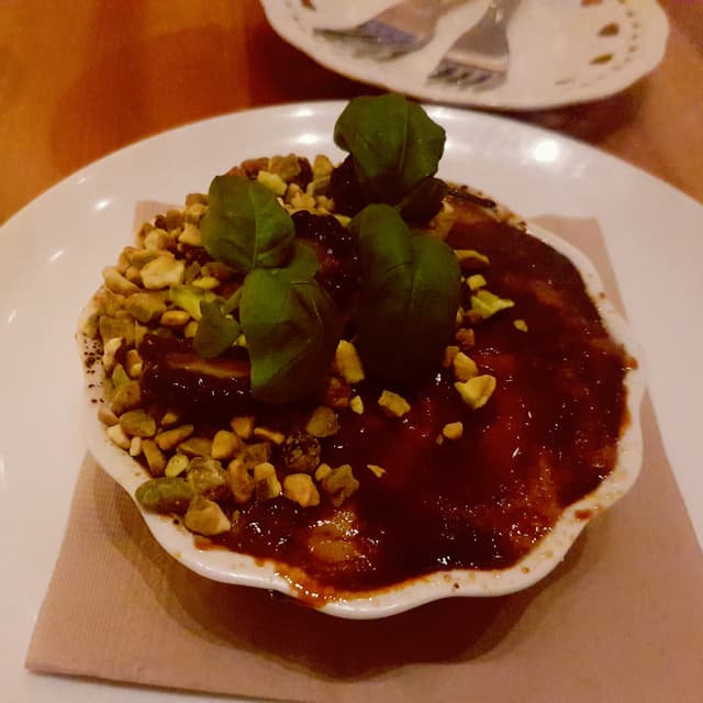 Photo of the dish “Berry Creme Brulee”