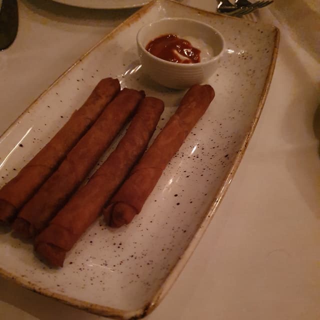 Photo of the dish “impossible cigars”