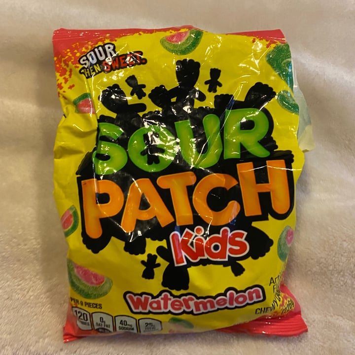 photo of Sour Patch Kids Sour Patch Kids Watermelon shared by @ilse on  05 Sep 2021 - review