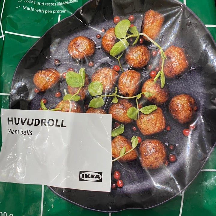 photo of Ikea Huvudroll Plant Balls shared by @ladycrispy on  19 Oct 2020 - review