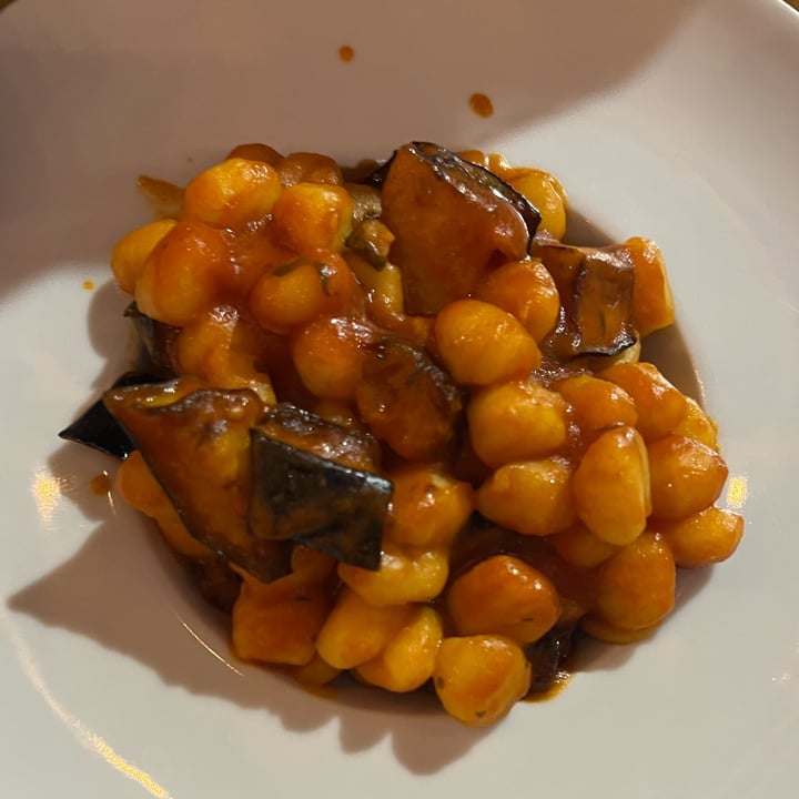 photo of Al Tempio Doro gnocchi alle melanzane shared by @moccymoccy on  12 Sep 2022 - review