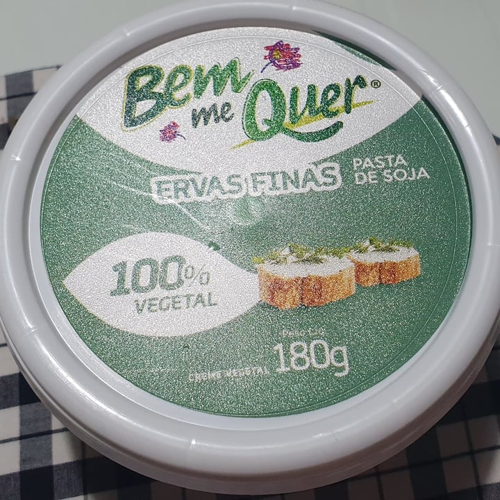 photo of Bem me Quer Bem Me Quer Pasta de Soja Sabor Ervas Finas shared by @aphl on  24 Jul 2022 - review