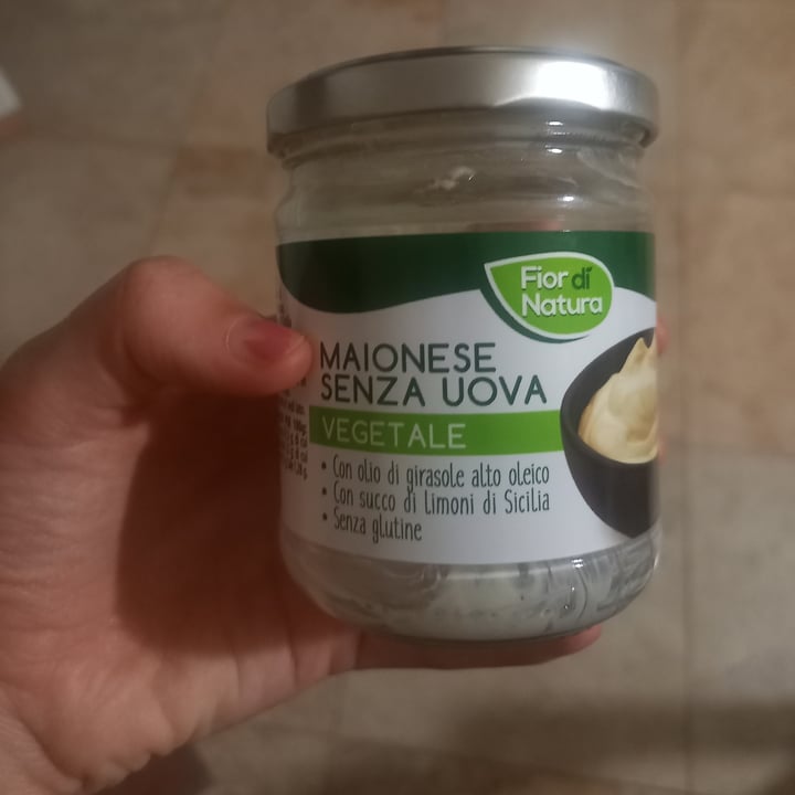 review photo of Fior di Natura maionese senza uova vegetale shared by @pastaelenticchia on 30 Jun 2022 - review