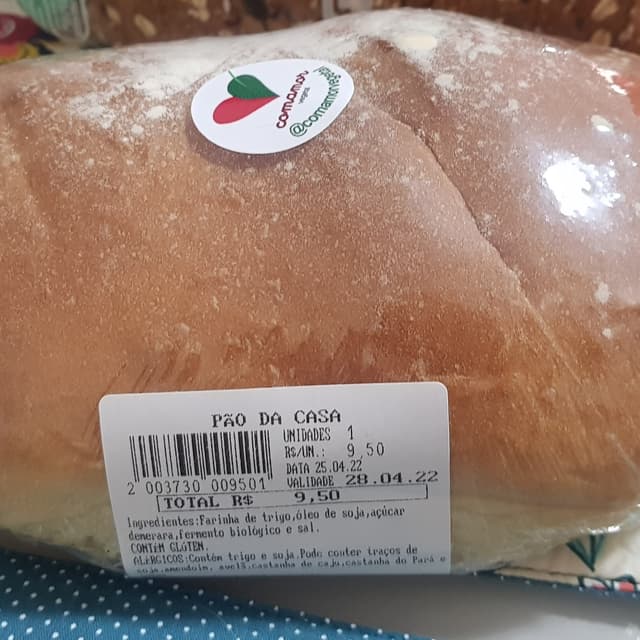 Foto del piatto “Pão da casa”