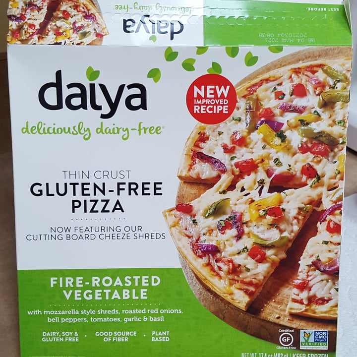 photo of Daiya Fire-Roasted Vegetable Pizza shared by @chris10091 on  25 May 2020 - review