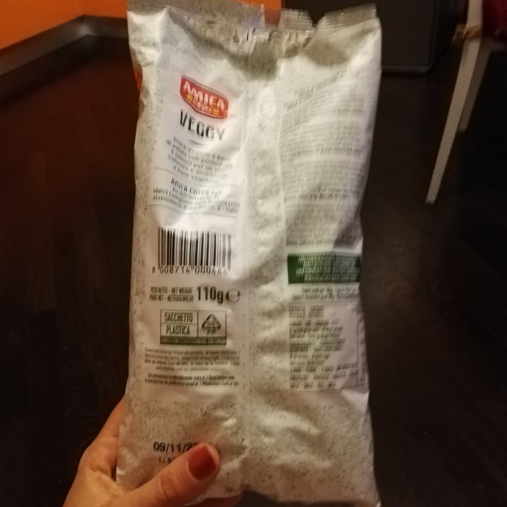 photo of Amica Chips Amica Chips Veggy shared by @elengrana on  14 Jul 2022 - review