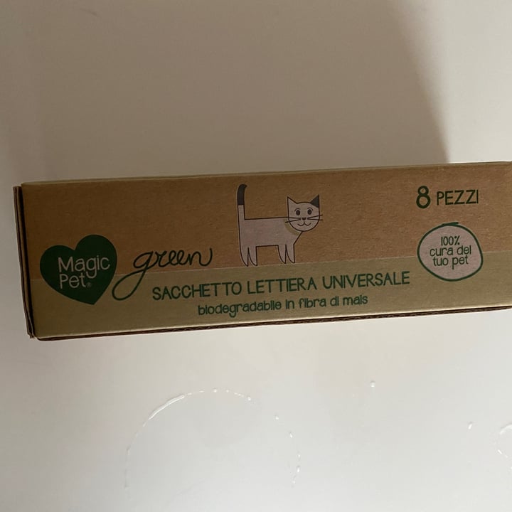 photo of Magic pet Sacchetto lettiera universale biodegradabile shared by @animalionline on  23 Dec 2021 - review