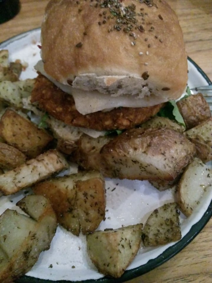 review photo of Estilo Veggie Hamburguesa Génesis shared by @belbel on 09 Aug 2019 - review