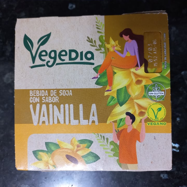 review photo of Vegedia Natillas de vainilla shared by @skymonler on 05 Apr 2022 - review