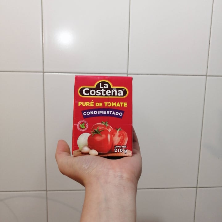 photo of La Costeña La Costeña Puré De Tomate shared by @flan on  20 Nov 2020 - review