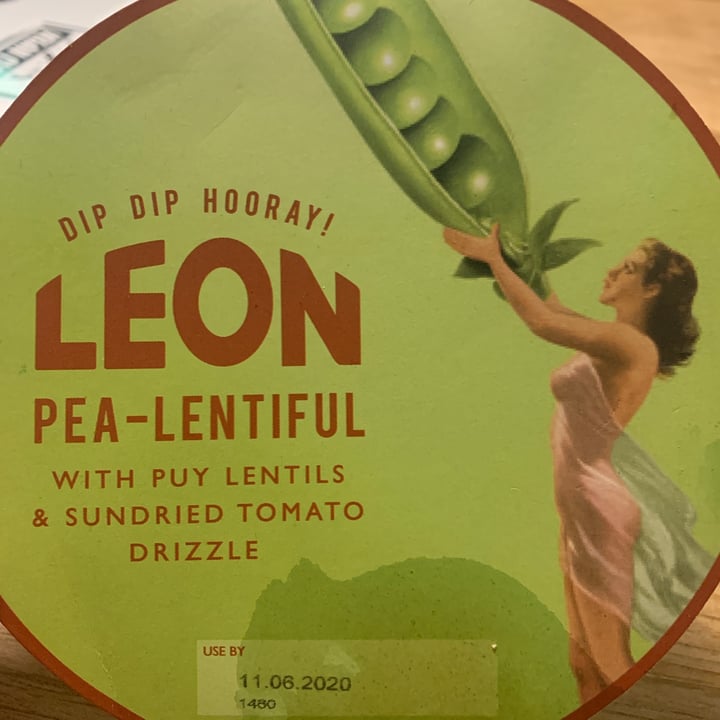 photo of Leon Pea-Lentiful shared by @veganclublondon on  10 Jun 2020 - review