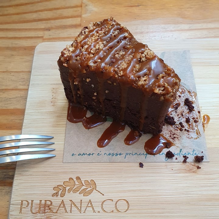 photo of Purana.Co Torta choco brownie shared by @patimurno on  25 Feb 2022 - review
