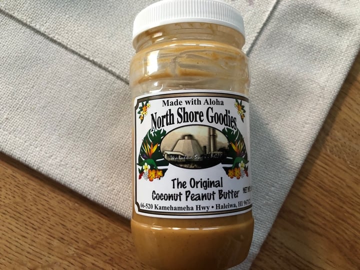 photo of North Shore Goodies Peanut butter shared by @cestrain on  08 Mar 2020 - review