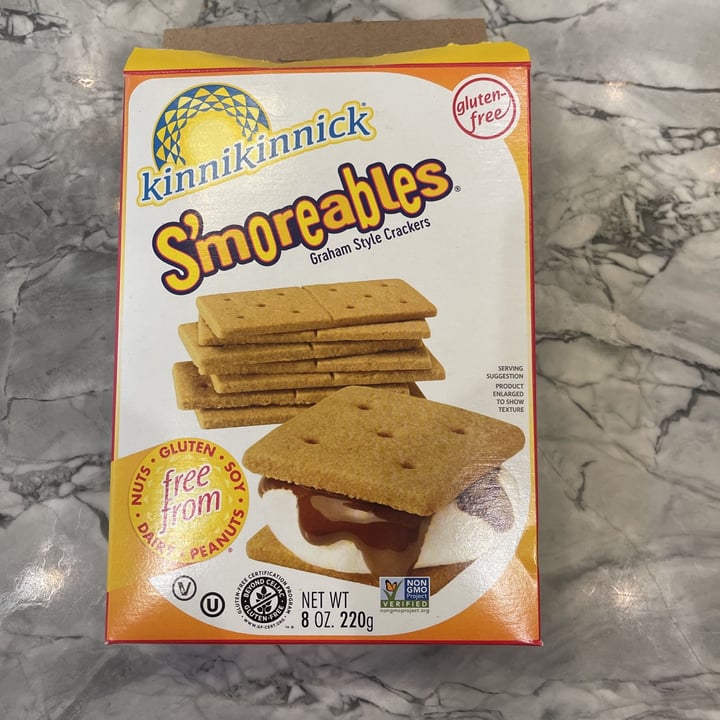 photo of Kinnikinnick S’moreables shared by @shannondixon on  14 Jul 2021 - review