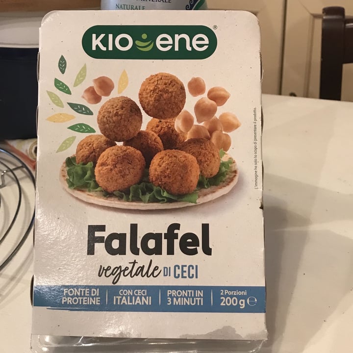 photo of Kioene Falafel vegetale di ceci shared by @gattaragolosa on  30 May 2022 - review