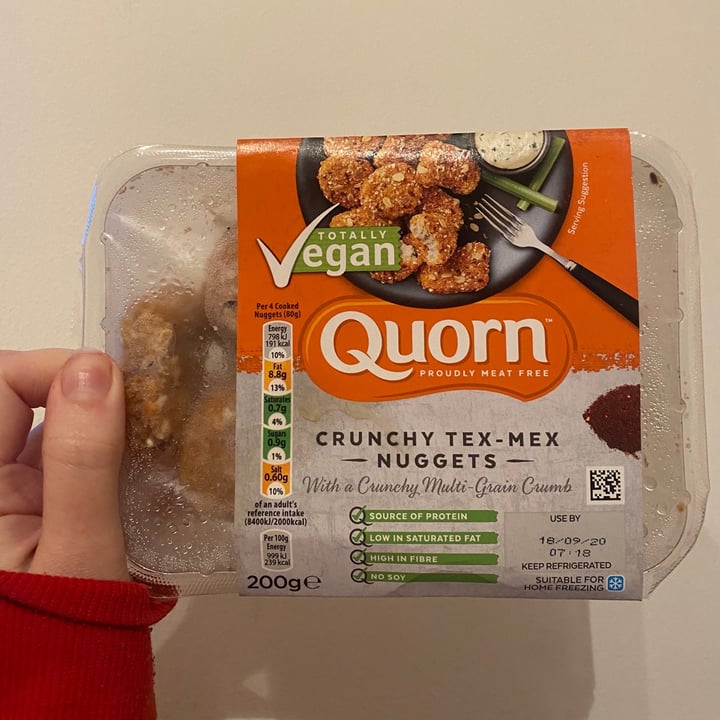 photo of Quorn Crunchy Tex Mex Nuggets shared by @devon0 on  22 Sep 2020 - review