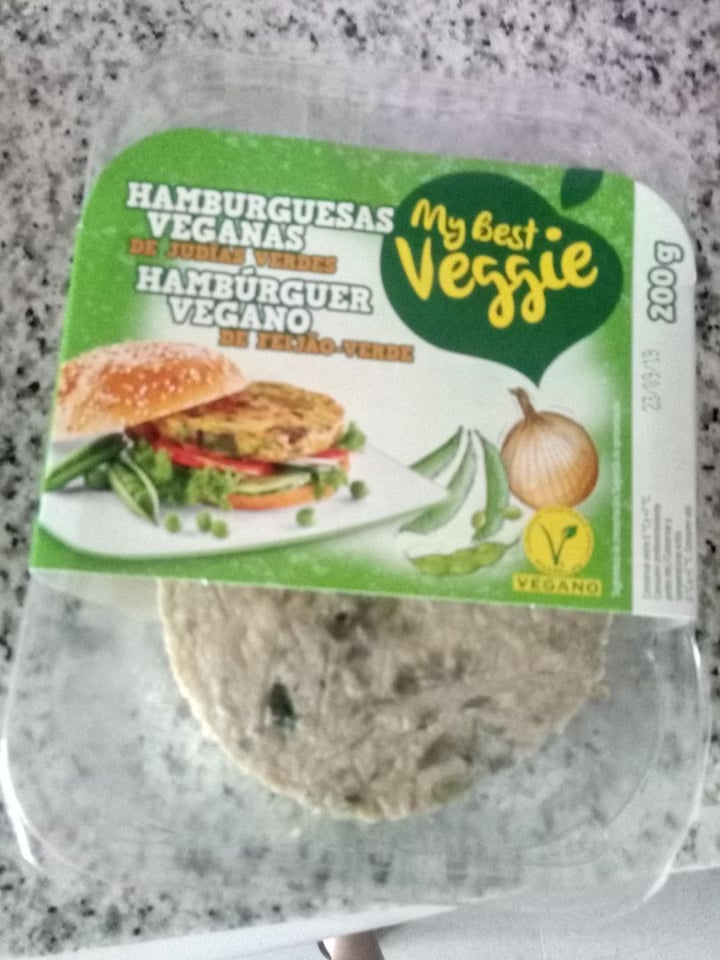 photo of My Best Veggie Hamburguesas De Judías shared by @lna on  12 Sep 2019 - review