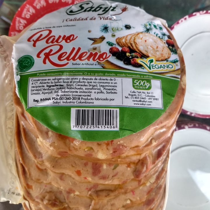 photo of Sabyi Pavo Relleno shared by @li0nveg on  17 Dec 2020 - review