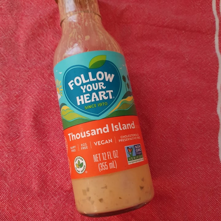 photo of Follow your Heart Thousand Island Dressing shared by @paniwilson on  14 Nov 2021 - review